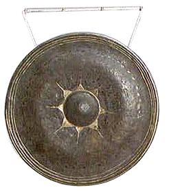 Asian Sound Thai-Gong Tuned F# derintas gongas