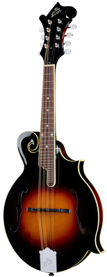 LM-520-VS F-Mandolin, gewölbte massive Fichtendecke, gewölbter Boden, Boden& Zargen massiv Ahorn, Ahorn Hals V-Profil, Padauk Griffbrett,