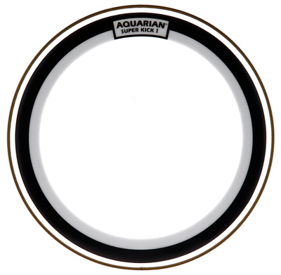 Aquarian 24" Super Kick Clear bosinio būgno membrana