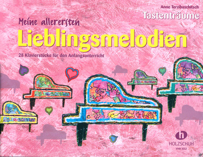 Holzschuh Verlag Allererste Lieblingsmelodien pianinų dainų knyga
