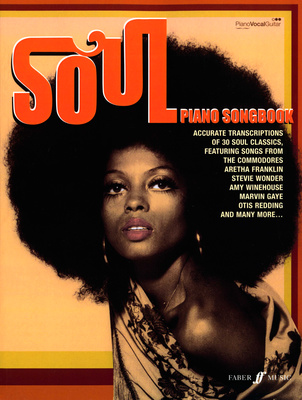 Faber Music Soul Piano Songbook fortepijono dainų knyga