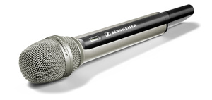 SKM5200-II NI-N, ohne Kapsel, ohne Batteriepack, UHF-Handsender in nickel, 614 - 798 MHz, 184 MHz Schaltbreite, Schalter, HiDyn-plus