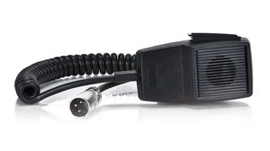 MD 6000X, handgehaltenes Kugelmikrofon, optimiert für Sprache, integrierter An/Aus Taster, Geräuschgedämpftes Gehäuse, 5m Kabel mit XLR Stecker