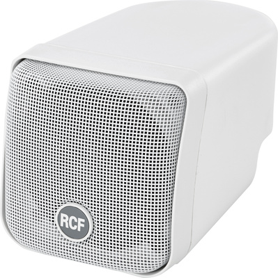 MQ 30P-W, Miniatur 2-Wege Koax Lautsprecher, weiß, 3,5"" Woofer mit koaxialem 0,75"" Dome Tweeter, Nenn-/Musikleistung: 12/24 Watt, 70/100V Trafo