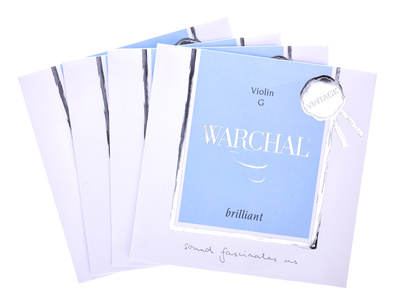 Warchal Brilliant Vintage 4/4 Ball End smuiko stygos