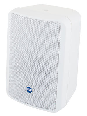 MR 55W, 2-Wege Monitor Lautsprecher, weiß, für hochwertige Sprach und Musikwiedergabe, 175 Watt 4 Ohm, 5"" Karbonfiber Woofer, 0,75"" Mylar