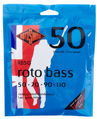 050 4-stygių elektrinių bosinių gitarų stygos