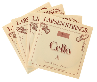Larsen Cello Strings 3/4 violončelės stygos