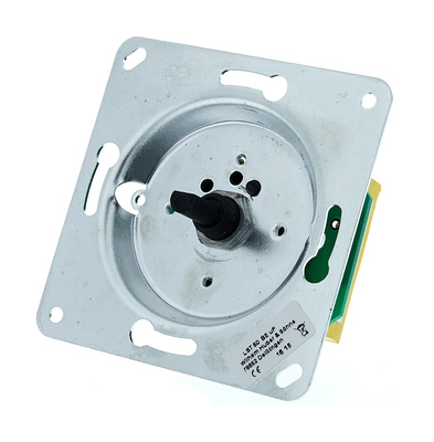 LST 50 BE-UP, 100V-LS-Regler (via Übertrager), 50 W, Unterputzversion für Berker Programm , ist vorbereitet für die Jalousienschalterabdeckungen