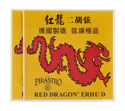 Pirastro Red Dragon Erhu stygos folkoriniams instrumentams