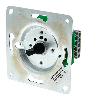 LST 6 GMP UP, 100V-LS-Regler (via Übertrager), 6 W, Unterputz, für Gira S-color, Merten, Peha Jalousieschalterabdeckung, Anmerkung: sehr linearer,