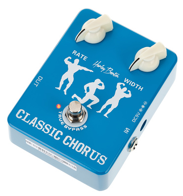 Harley Benton Classic Chorus gitaros pedalas