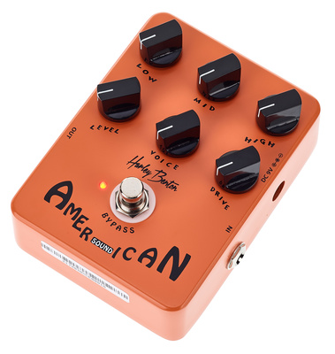 Harley Benton American TrueTone distortion pedalas