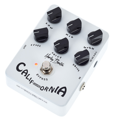 Harley Benton California TrueTone distortion pedalas