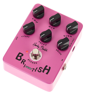 Harley Benton British TrueTone distortion pedalas  