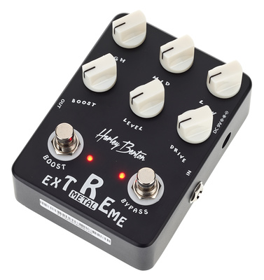 Harley Benton Extreme Metal distortion pedalas