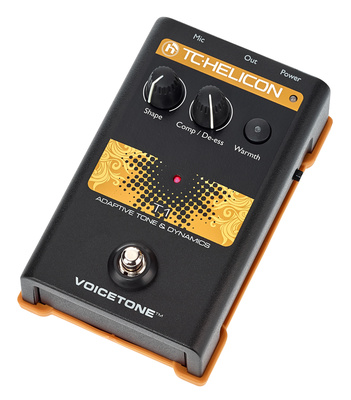 TC-Helicon VoiceTone T1 balso apdirbimo procesorius