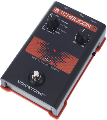 TC-Helicon VoiceTone R1 balso apdirbimo procesorius