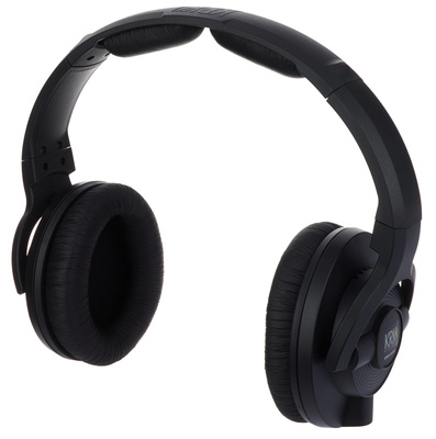 KNS 6400, geschlossener Kopfhörer ohrumschließend, dynamisch, 40mm Treiber, Impedanz 36 Ohm, Frequenzgang: 10 Hz - 22 kHz, Empfindlichkeit: 95 dB