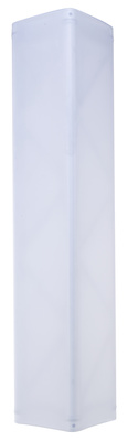 TrussCover 1,5m B1 White 30er 4 Punkt, Truss Cover / Traversenhusse 1,5m weiß (waschbarer Stretchstoff B1). Ideal als Dekorationsprodukt,