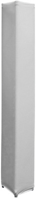 TrussCover 2m B1 White 30er 4 Punkt, Truss Cover / Traversenhusse 2m weiß (waschbarer Stretchstoff B1). Ideal als Dekorationsprodukt, um