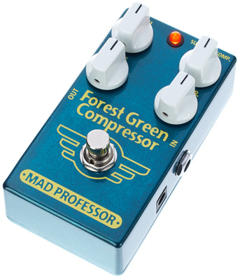 Mad Professor Forest Green Compressor Fact.