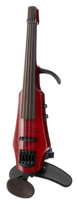 NS Design WAV5 Violin Trans Red Gloss elektrinis smuikas