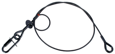 Major Saveking 4mm 1,0m 40kg Black saugos priedas