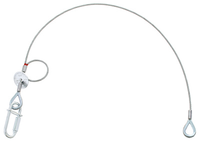 Major Saveking 3mm 0.6m 20kg sidabrinė saugos grandinė