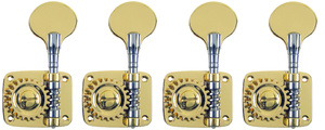 Rubner Double Bass Machines Brass kontraboso mašinėlės