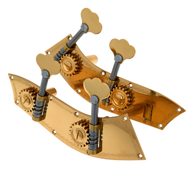 Rubner Double Bass Machines 1/8 -1/16 kontraboso suktukai