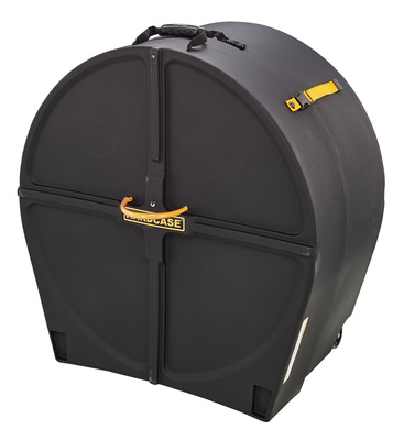 HNMB28 Marching Bassdrum Case Größe: 28"", Innenmaß: 81 cm, Höhe:43,20 cm, Material:extrem haltbarer,wasserfester Kunststoff mit schützenden