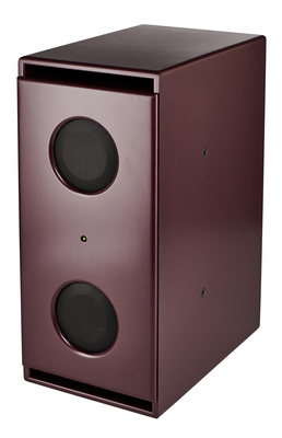 PSI Audio Sub A225-M Studio Red žemų dažnių garsiakalbis