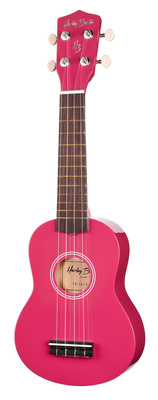 Harley Benton UK-12 Magenta Pink sopraninė ukulelė