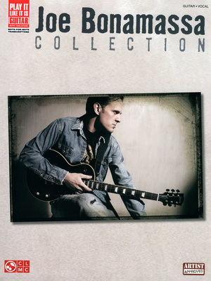 Cherry Lane Music Company Joe Bonamassa Collection
