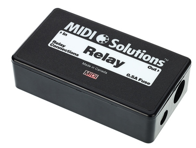MIDI Solutions Relay MIDI įrankis