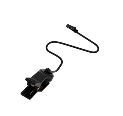 Sax Clip, spezieller Clip zur Befestigung eines Isomax II am Trichter eines Saxophones