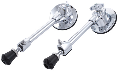 DW Bass Drum Legs Pair Chrome bosinio būgno kojos  