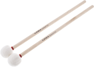 Gewa Timpani Mallets Concert 35mm orkestro timpano lazdelės