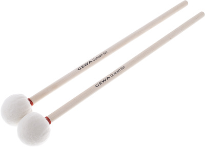 Gewa Timpani Mallets Concert 40mm orkestro timpano lazdelės