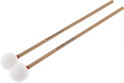 Gewa Timpani Mallets Concert 40mm orkestro timpano lazdelės