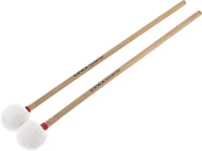 Gewa Timpani Mallets Concert 35mm orkestro timpano lazdelės