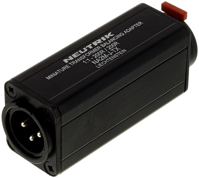 Neutrik NA2 M-J-TX adapteris  