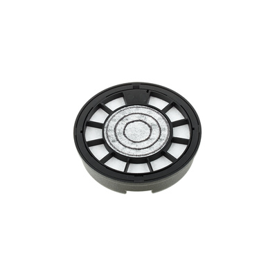 Kapsel Neodym 600 R für HD-25-13 / HME-25-1 / HMD-25-1 #545758; 600 Ohm; max. Schalldruckplegel: 115 dB, Steckanschluss; Dicke 27mm;