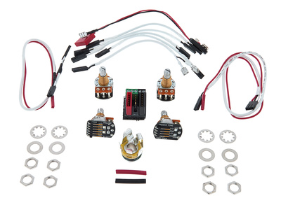 EMG 1 arba 2 Pickups Wiring Kit gitarų elektronikos rinkinys