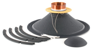 RCF R18 P300-07-8 Ohm Reconekit skaļruņa rekonēšanas komplekts