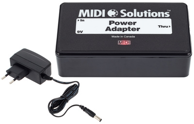 MIDI Solutions Power Adapter PSA Bundle maitinimo adapteris