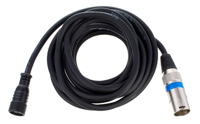 Stairville IP65 Adapter Cable DMX In 3m kabelis