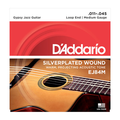 Daddario EJ84M akustinės gitaros stygos  