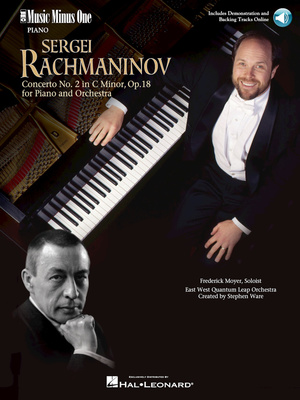Music Minus One Rachmaninow 2. Klavierkonzert klasikinė fortepijono literatūra